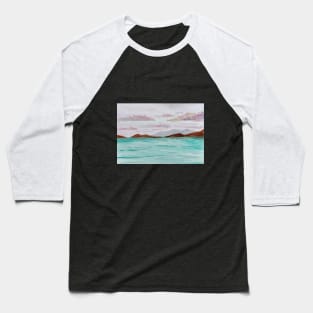 Seascape Baseball T-Shirt